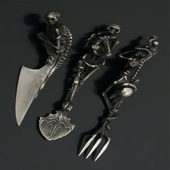Funny Halloween Knife, Fork, and Spoon Set for Fashion