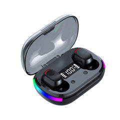 K10 Bluetooth Earphones with RGB Dynamic Lighting