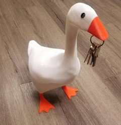 Cross-Border Duck Magnet Key Holder Home Decor