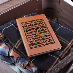 Encouragement – Leather Journal