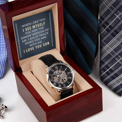 I See Myself In You - Openwork Watch